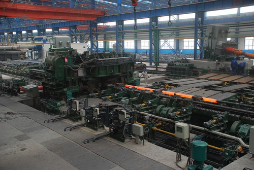 忻州无缝钢管厂车间设备